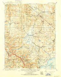 Bridgeport 1911 topographic map thumbnail