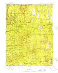 Burney 1935 topographic map thumbnail