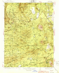 Burney 1939 topographic map thumbnail