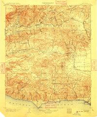 Camulos 1903 topographic map thumbnail