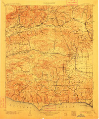 Camulos 1903 topographic map thumbnail