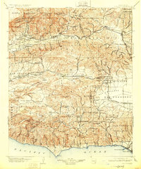 Camulos 1903 topographic map thumbnail