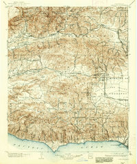 Camulos 1903 topographic map thumbnail