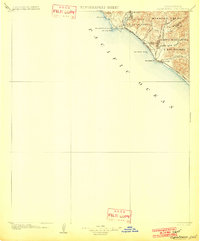 Capistrano 1902 topographic map thumbnail