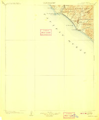 Capistrano 1902 topographic map thumbnail