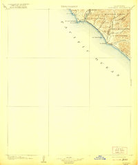 Capistrano topographic map thumbnail