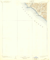 Capistrano 1902 topographic map thumbnail