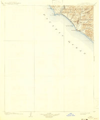Capistrano 1902 topographic map thumbnail
