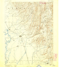 Chico 1891 topographic map thumbnail