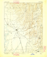 Chico 1893 topographic map thumbnail