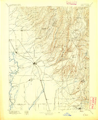 Chico 1895 topographic map thumbnail