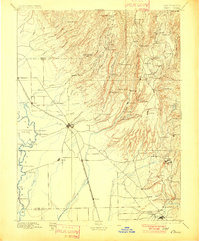 Chico 1895 topographic map thumbnail