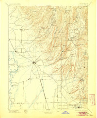 Chico 1895 topographic map thumbnail