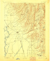 Chico 1895 topographic map thumbnail