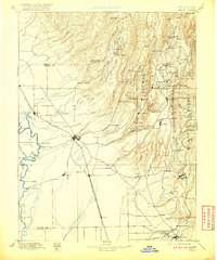 Chico 1895 topographic map thumbnail