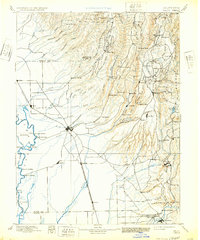 Chico 1895 topographic map thumbnail