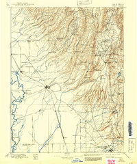 Chico 1895 topographic map thumbnail