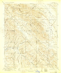 Cholame 1917 topographic map thumbnail