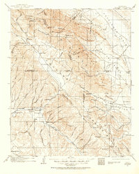 Cholame 1915 topographic map thumbnail