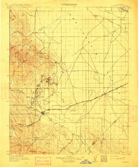 Coalinga 1912 topographic map thumbnail