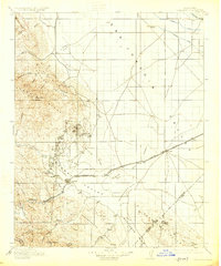 Coalinga 1912 topographic map thumbnail