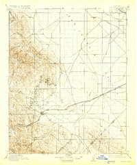 Coalinga 1912 topographic map thumbnail