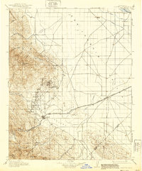 Coalinga 1912 topographic map thumbnail