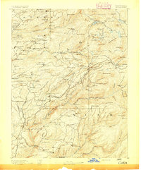Colfax 1891 topographic map thumbnail