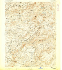 Colfax 1892 topographic map thumbnail