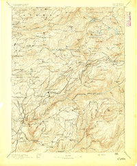 Colfax 1894 topographic map thumbnail