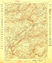 Colfax 1898 topographic map thumbnail