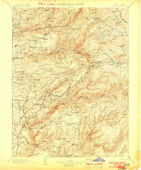 Colfax 1902 topographic map thumbnail