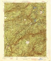 Colfax 1938 topographic map thumbnail