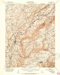 Colfax 1950 topographic map thumbnail