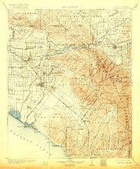 Corona 1902 topographic map thumbnail