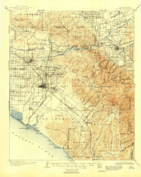 Corona 1902 topographic map thumbnail