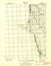 Crescent City 1929 topographic map thumbnail