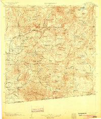 Cuyamaca topographic map thumbnail