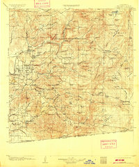 Cuyamaca 1903 topographic map thumbnail