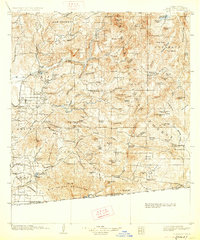 Cuyamaca 1903 topographic map thumbnail