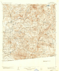 Cuyamaca 1903 topographic map thumbnail