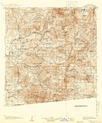 Cuyamaca 1903 topographic map thumbnail