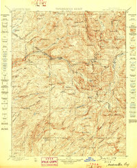 Dardanelles 1898 topographic map thumbnail