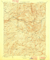 Dardanelles 1898 topographic map thumbnail