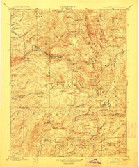 Dardanelles 1898 topographic map thumbnail