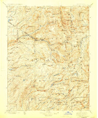 Dardanelles 1898 topographic map thumbnail