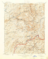 Dardanelles 1898 topographic map thumbnail