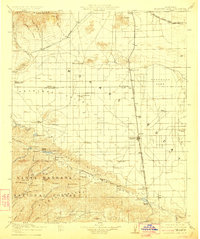 Elizabeth Lake 1917 topographic map thumbnail