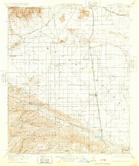 Elizabeth Lake 1917 topographic map thumbnail