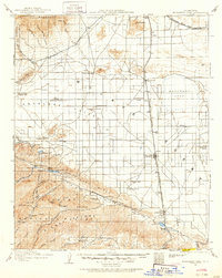Elizabeth Lake 1915 topographic map thumbnail